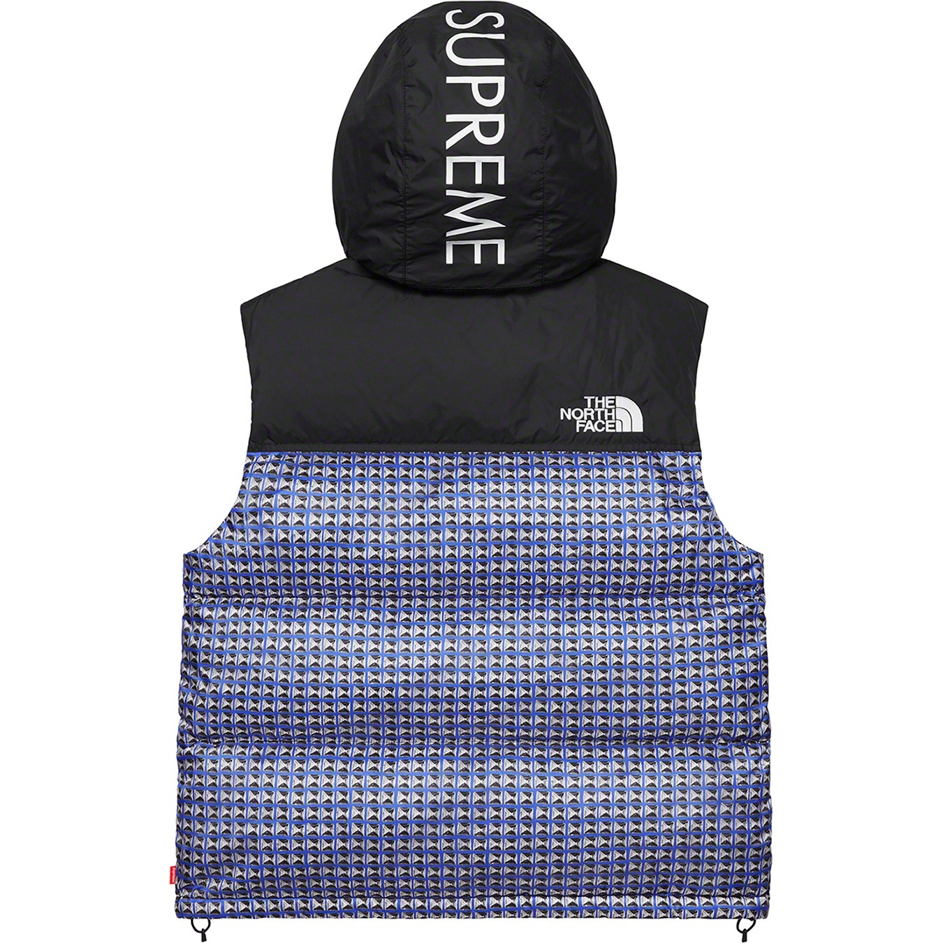 Supreme®/The North Face® Studded Nuptse Vest view 9